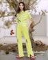 Wave Pattern Short Sleeve Shirt